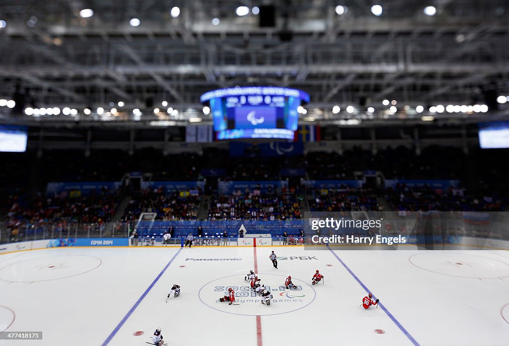 2014 Paralympic Winter Games - Day 2