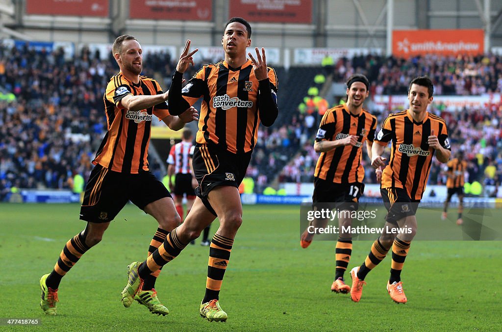 Hull City v Sunderland - FA Cup Quarter-Final