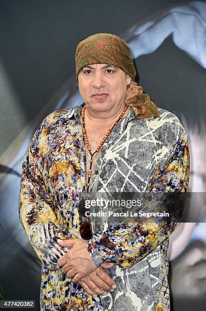 Actor Steven Van Zandt from the TV series ?Lilyhammer 3? attends a photocall during the 55th Monte Carlo TV Festival : Day 5 on June 17, 2015 in...