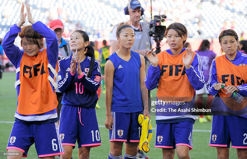 Ecuador v Japan: Group C - FIFA Women's World Cup 2015