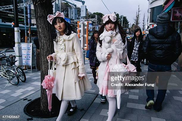 Lolita fashion is a fashion subculture originating in Japan that is based on Victorian-era clothing. It is popular amongst Japanese youth,...
