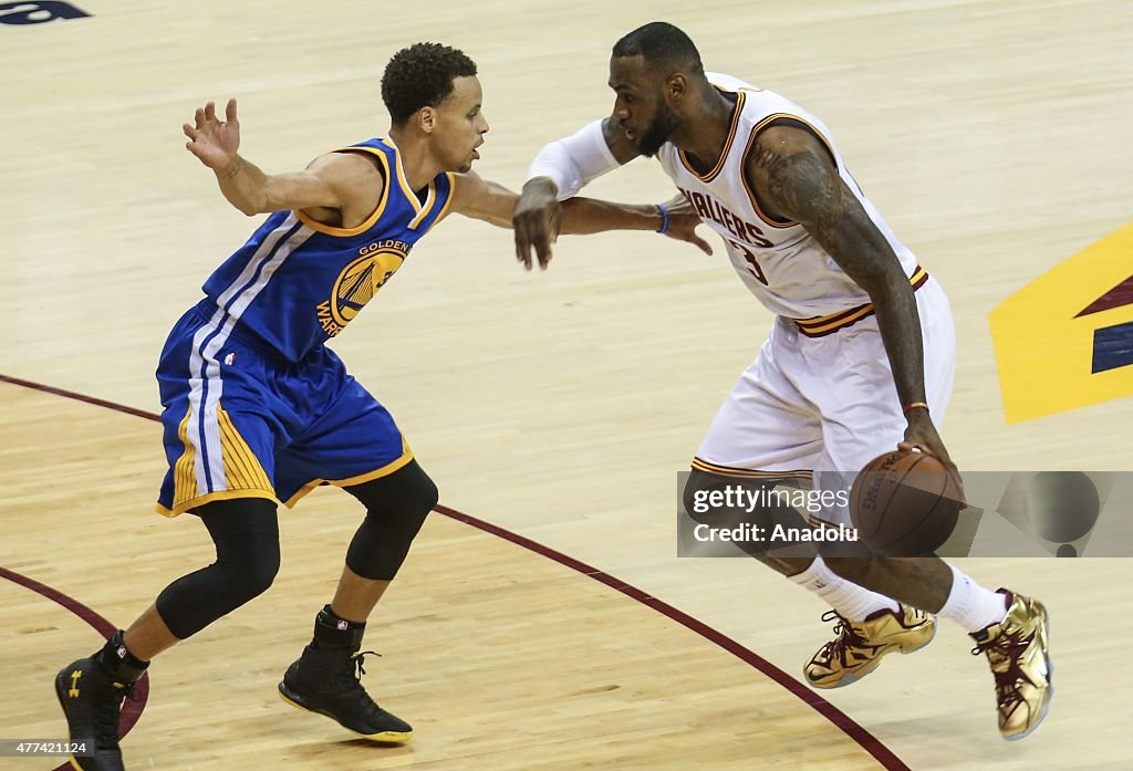 Golden State Warriors vs Cleveland Cavaliers