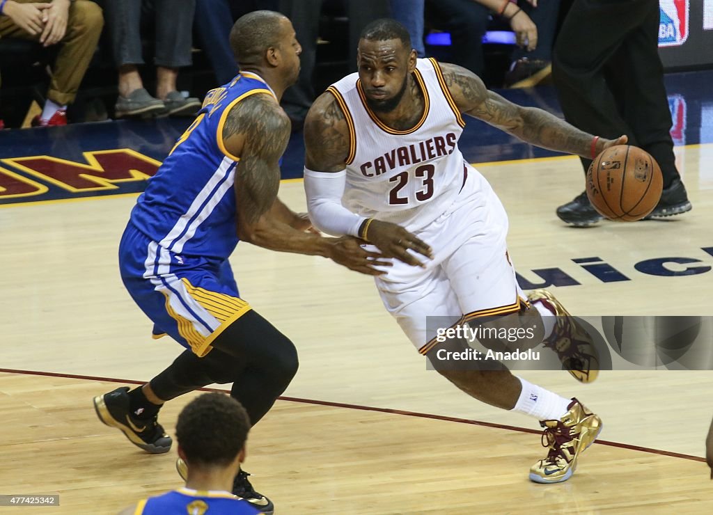 Golden State Warriors vs Cleveland Cavaliers