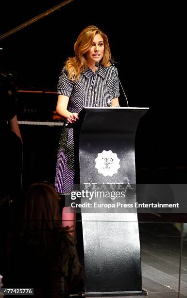 Blanca Suarez attends 'Lifestyle 10 Awards' 2015 on June 16, 2015 in Madrid, Spain.