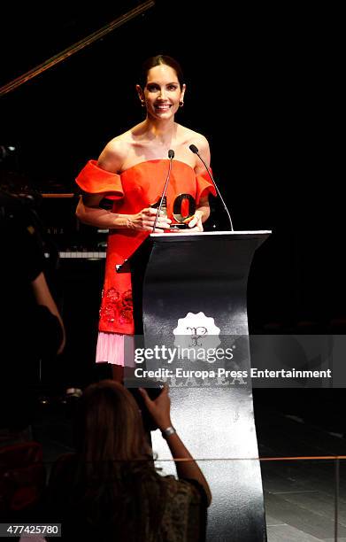 Eugenia Silva attends 'Lifestyle 10 Awards' 2015 on June 16, 2015 in Madrid, Spain.