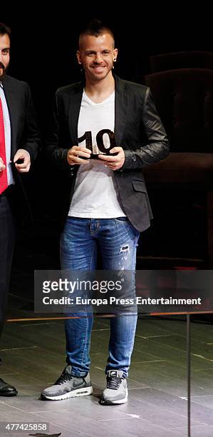 David Munoz attends 'Lifestyle 10 Awards' 2015 on June 16, 2015 in Madrid, Spain.