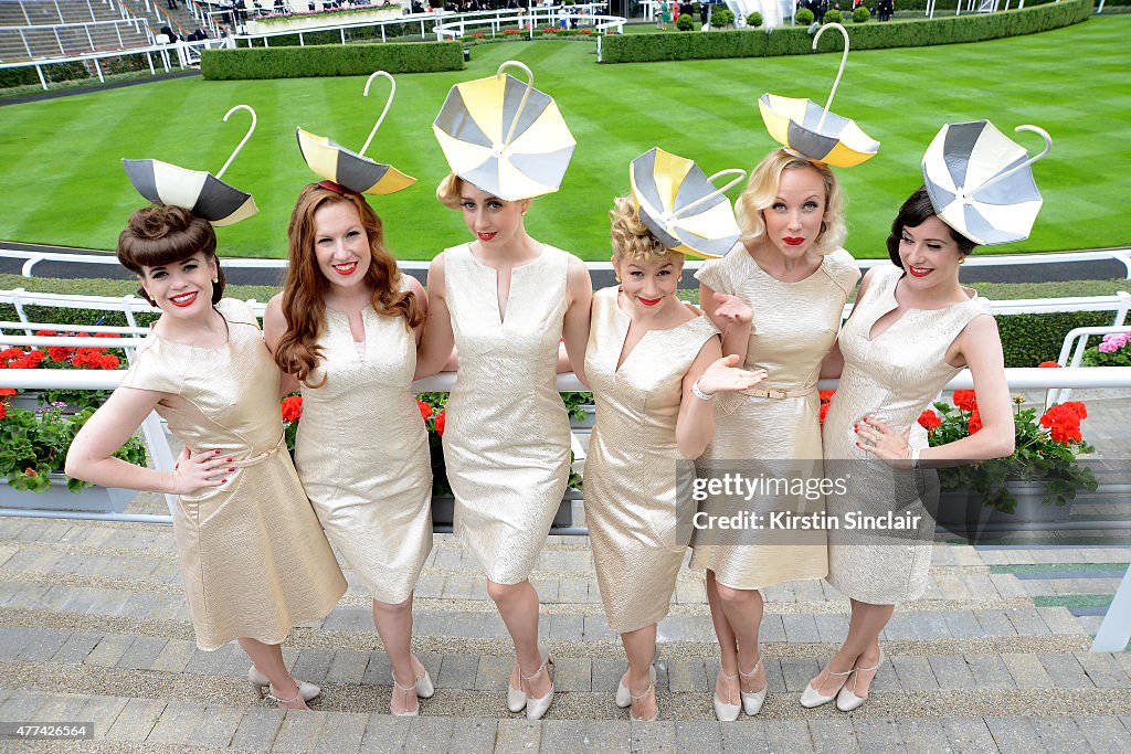 Royal Ascot 2015 - Fashion, Day 2