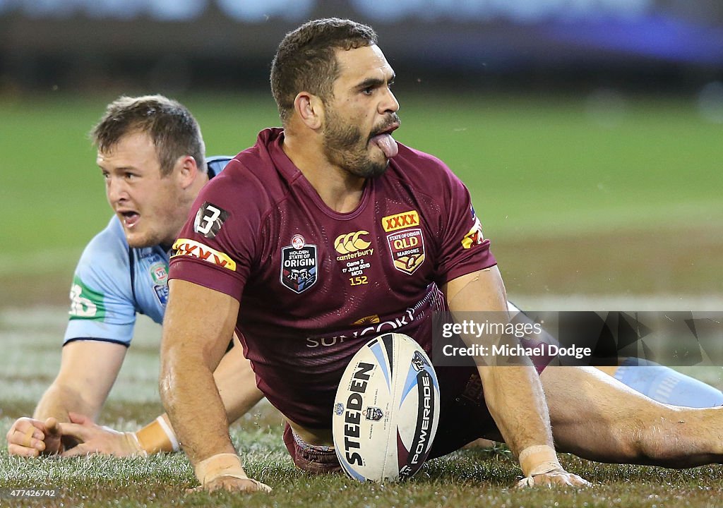 State Of Origin II - NSW v QLD