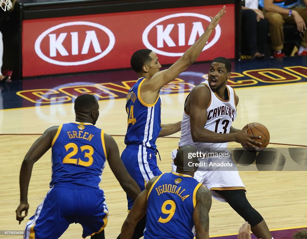 Golden State Warriors vs Cleveland Cavaliers