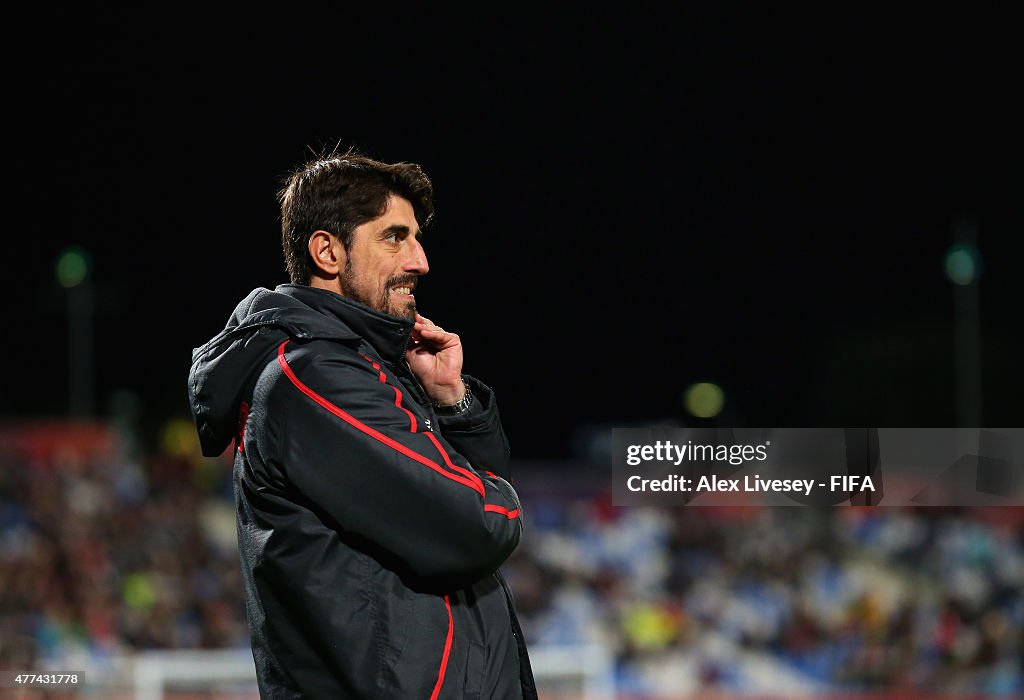 Serbia v Mali: Semi Final - FIFA U-20 World Cup New Zealand 2015