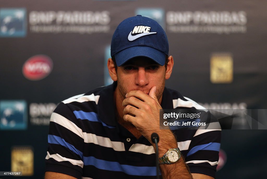 BNP Paribas Open - Day 7