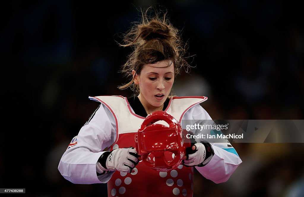 Taekwondo : Baku 2015 - 1st European Games