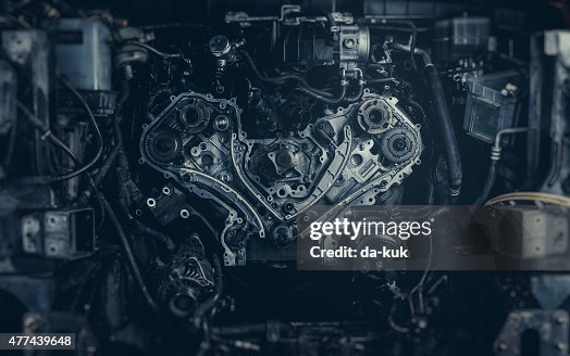 V8 Car Engine V8 Car Engine