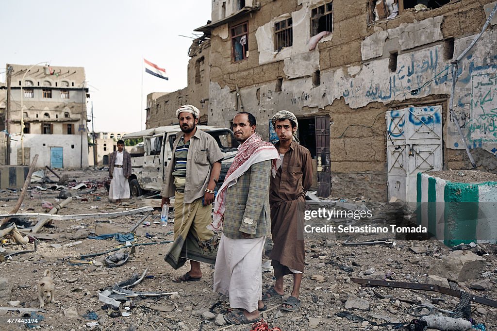 Aftermath of Fighting in Sadah, Yemen