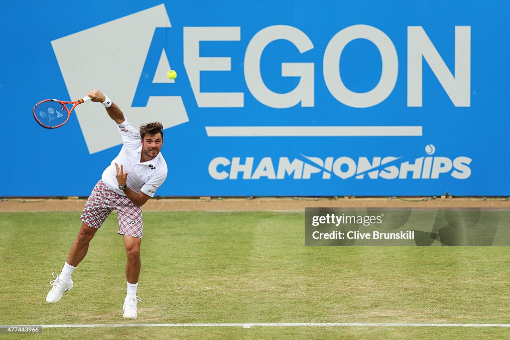 Aegon Championships - Day Three