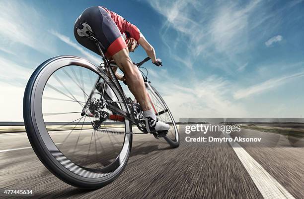 professional road cyclist - cycling race stock pictures, royalty-free photos & images
