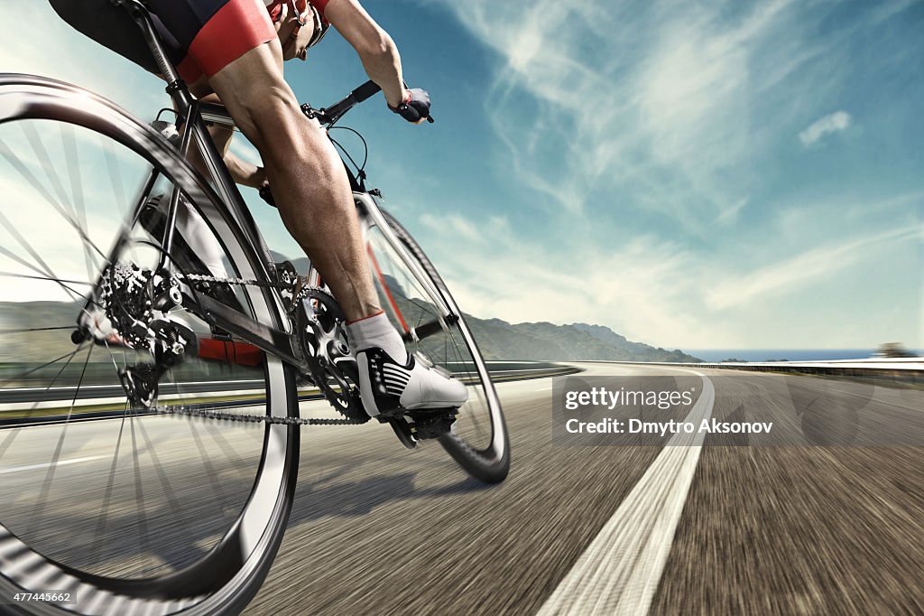 Radrennfahrer