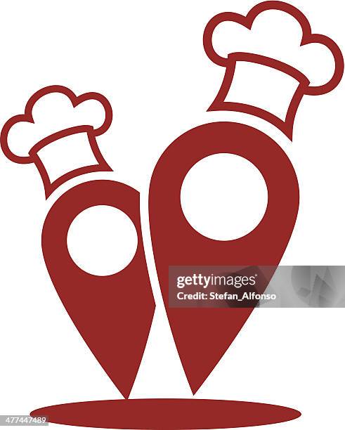 two chefs - two chefs stock illustrations