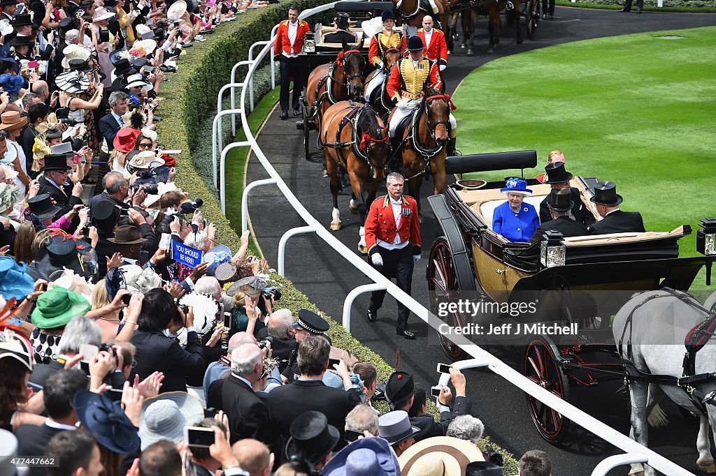 Royal Ascot - A Day At The Races