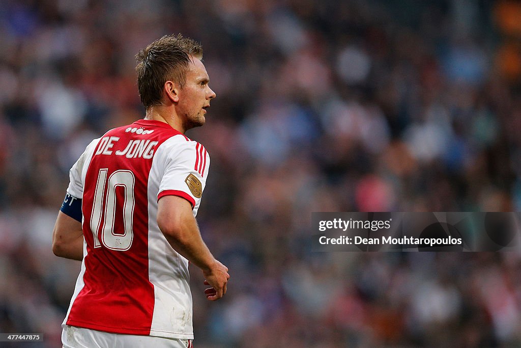Ajax Amsterdam v Cambuur Leeuwarden - Eredivisie