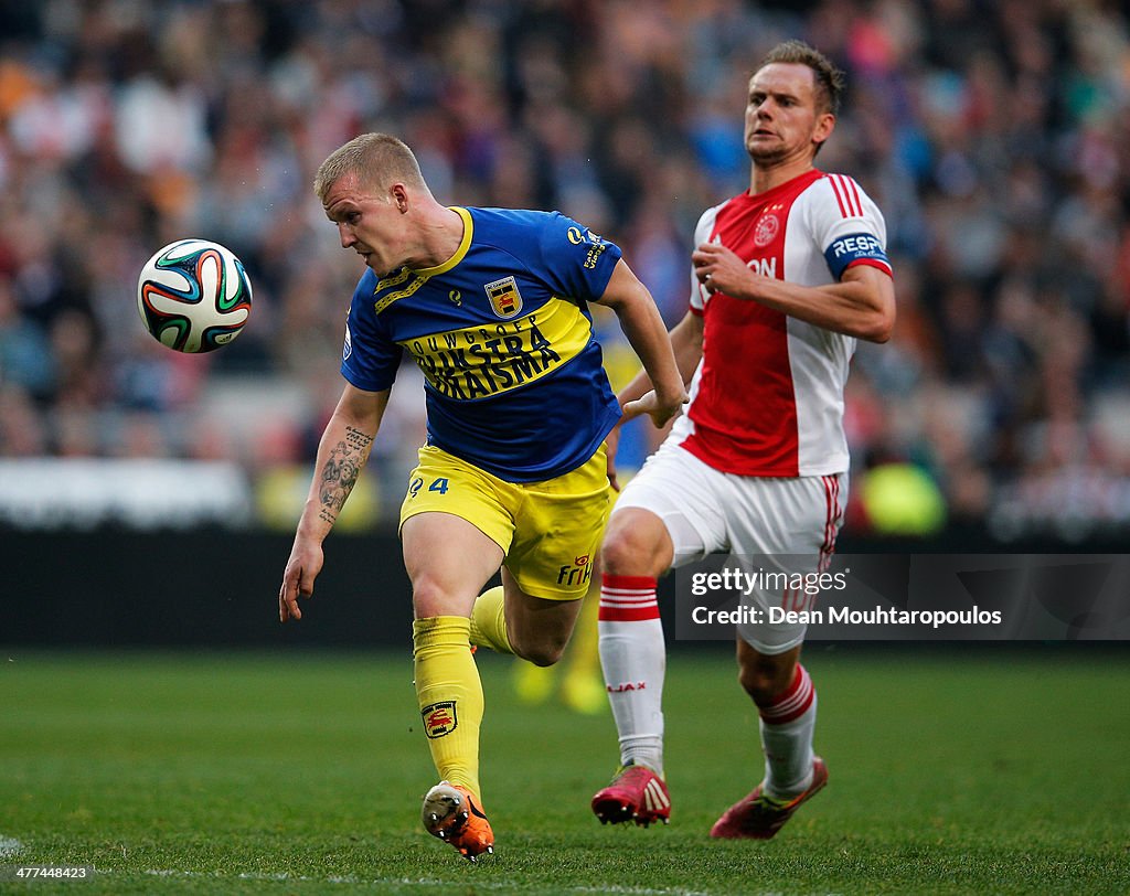 Ajax Amsterdam v Cambuur Leeuwarden - Eredivisie