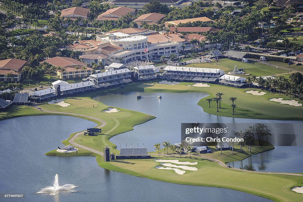 World Golf Championships-Cadillac Championship - Round Three