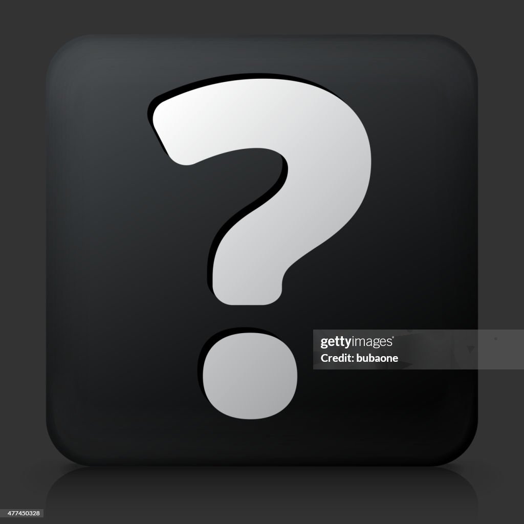 Question Box Square Question Icon Square A Transparent Square Box Is Filled With Question