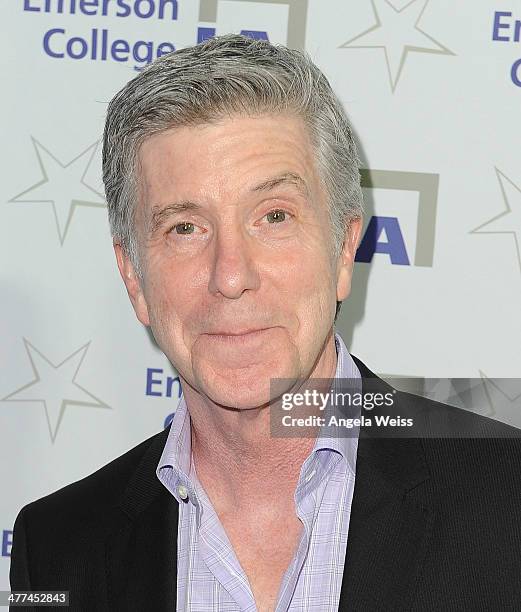 Tom Bergeron attends the Emerson College Los Angeles - Grand Opening Gala on March 8, 2014 in Los Angeles, California.