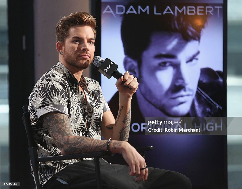 AOL BUILD Speaker Series: Adam Lambert