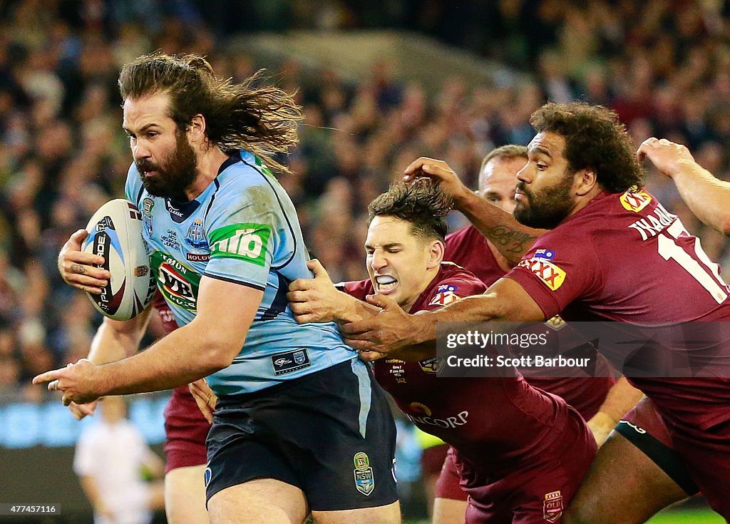 State Of Origin II - NSW v QLD