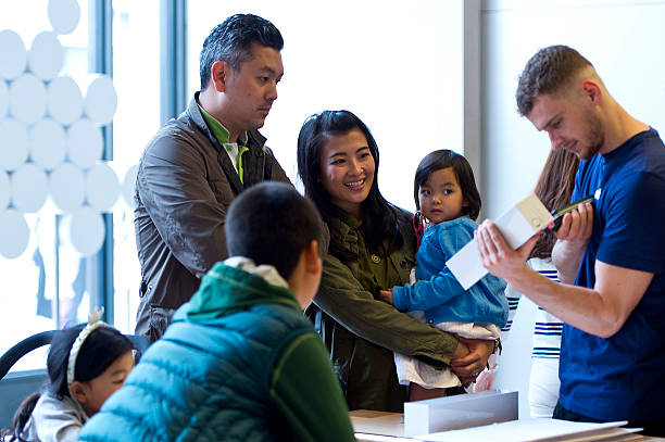 GBR: Apple Watch Availability At Apple Store Regent Street London