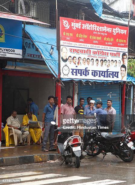 Commuters face problems as auto-rickshaws went on day-long statewide strike called by the Mumbai Autorickshaw-Taximen's Union , demand ouster of call...