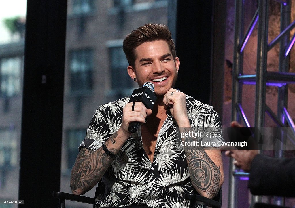 AOL Build Speaker Series Presents Adam Lambert