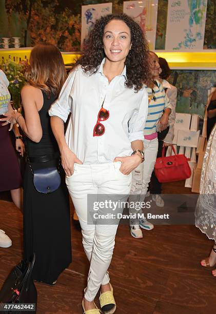 Lilly Becker attends the launch of natural health, beauty and wellbeing website Grace Guru, hosted by Anna Grace-Davidson with the support of Jo Wood...