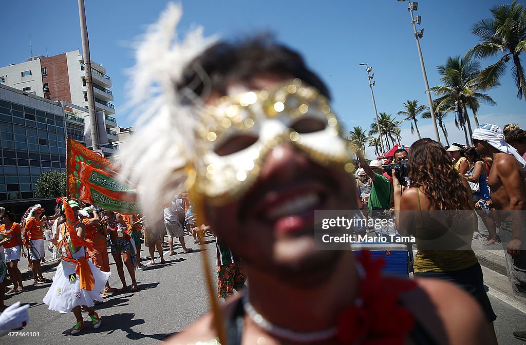 Carnival Comes To Close After Week Of Celebrations In Rio