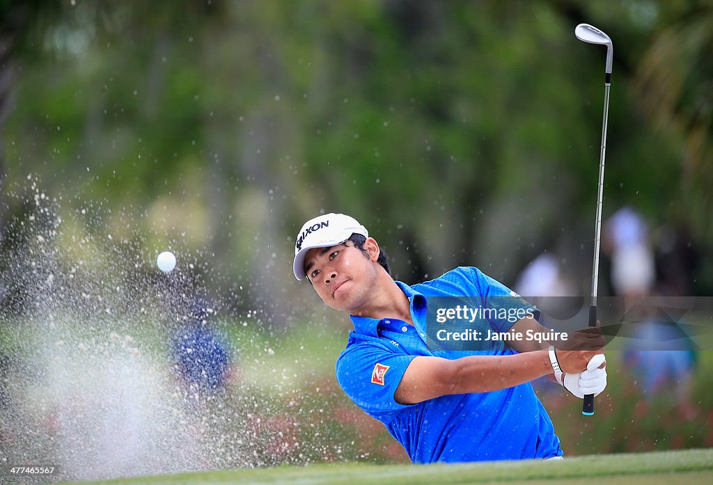World Golf Championships-Cadillac Championship - Final Round