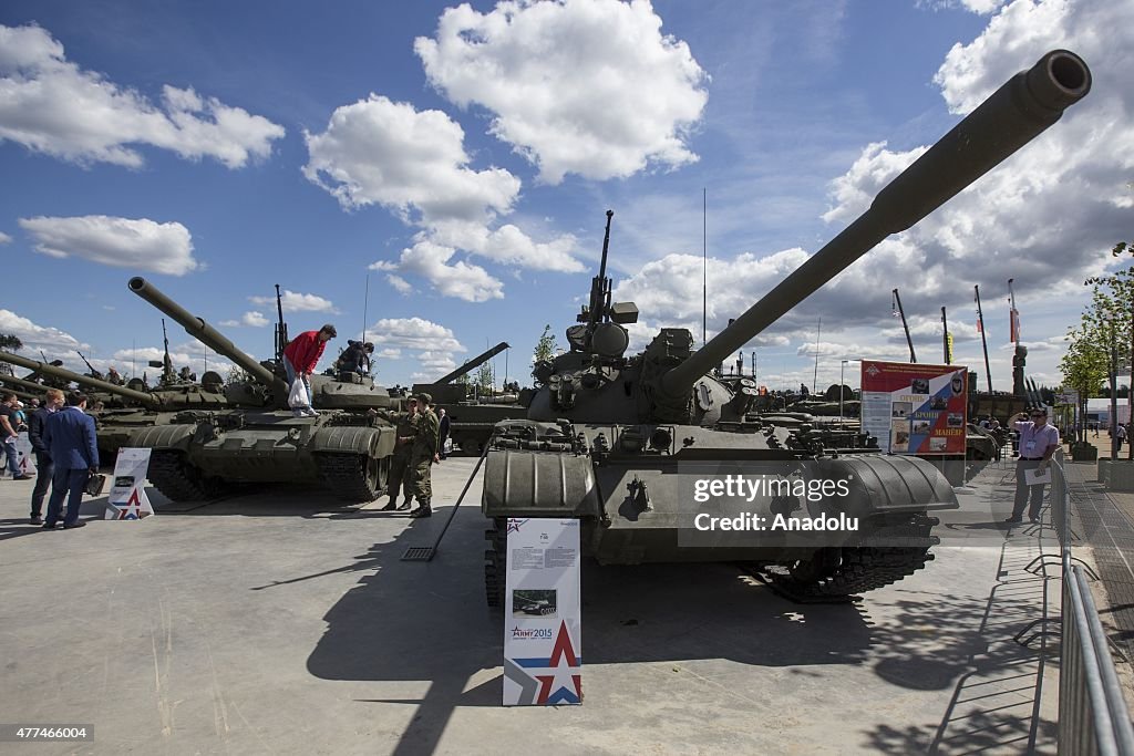 International Military-Technical Forum 'Army-2015' in Moscow