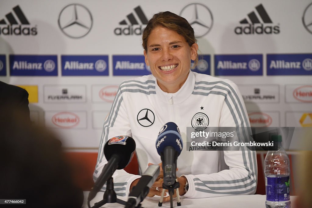 Germany Press Conference - FIFA Women's World Cup 2015