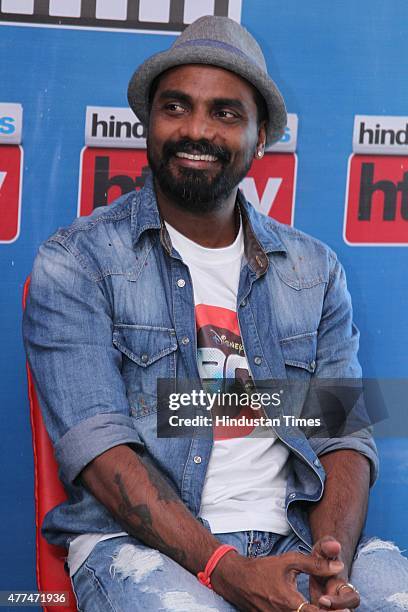 Bollywood director Remo D'Souza during an exclusive interview with HT City-Hindustan Times for the promotion of upcoming film "ABCD 2" at HT Media...