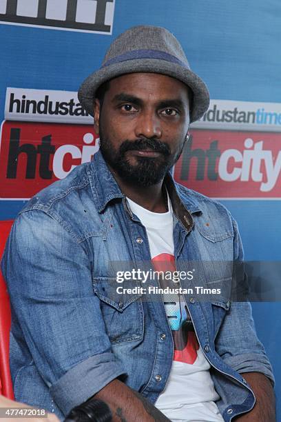 Bollywood director Remo D'Souza during an exclusive interview with HT City-Hindustan Times for the promotion of upcoming film "ABCD 2" at HT Media...