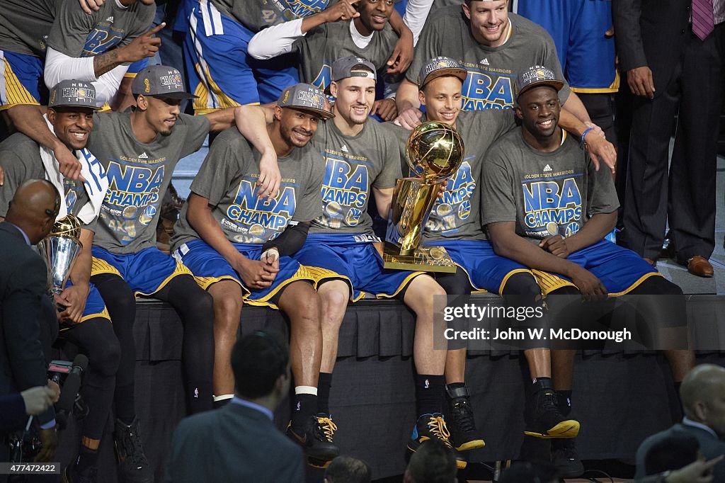 Cleveland Cavaliers vs Golden State Warriors, 2015 NBA Finals