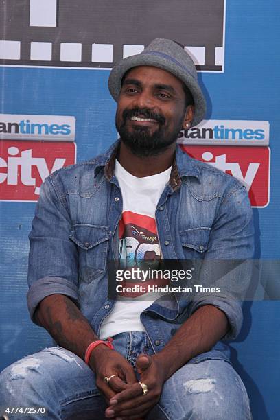 Bollywood director Remo D'Souza during an exclusive interview with HT City-Hindustan Times for the promotion of upcoming film "ABCD 2" at HT Media...