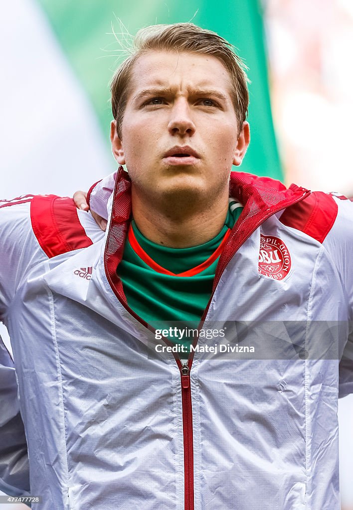 Czech Republic v Denmark - UEFA Under21 European Championship 2015