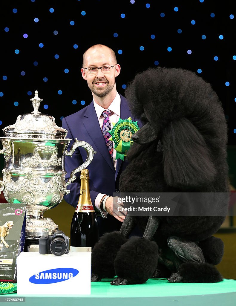 Dogs And Owners Gather For 2014 Crufts Dog Show