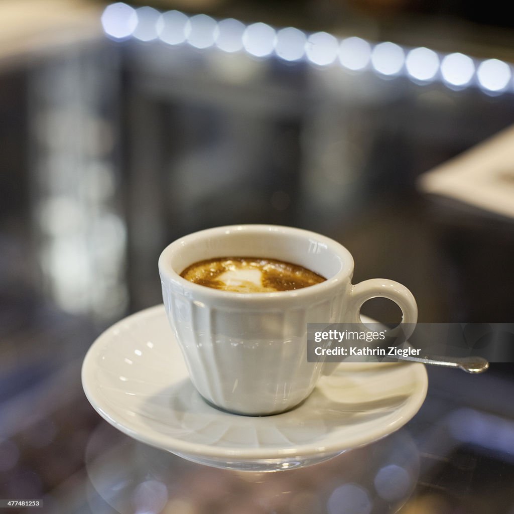 Caffè macchiato