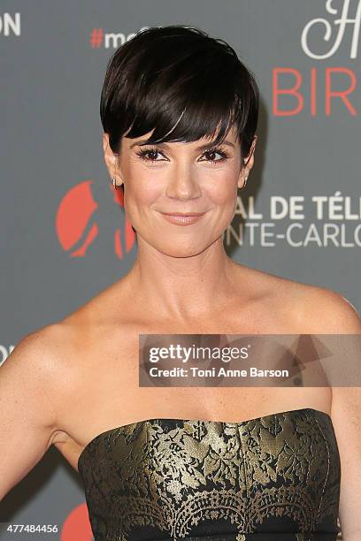 Zoe McLellan attends the 55th Anniversary Party at the Monte Carlo Beach on June 16, 2015 in Monte-Carlo, Monaco.