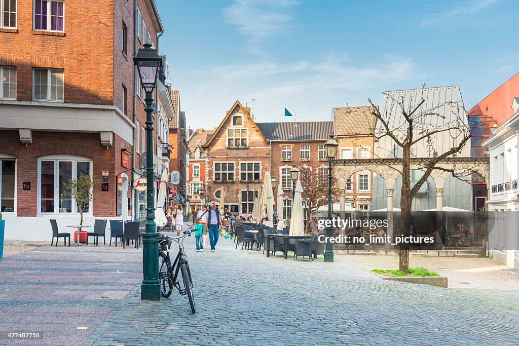 Aachen historic city centre
