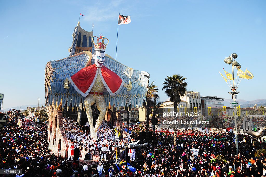 2014 Carnival of Viareggio