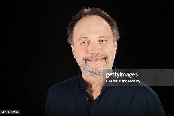 Actor and comedian Billy Crystal is photographed for Los Angeles Times on March 27, 2015 in Los Angeles, California. PUBLISHED IMAGE. CREDIT MUST BE:...