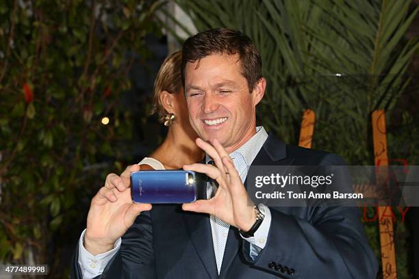 Eric Close attends the 55th Anniversary Party at the Monte Carlo Beach on June 16, 2015 in Monte-Carlo, Monaco.